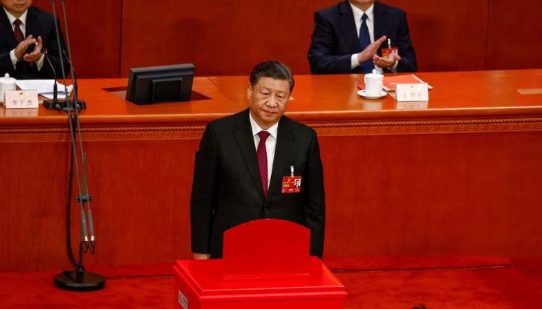 Си Цзиньпина избрали на третий срок: главное из ИноСМИ